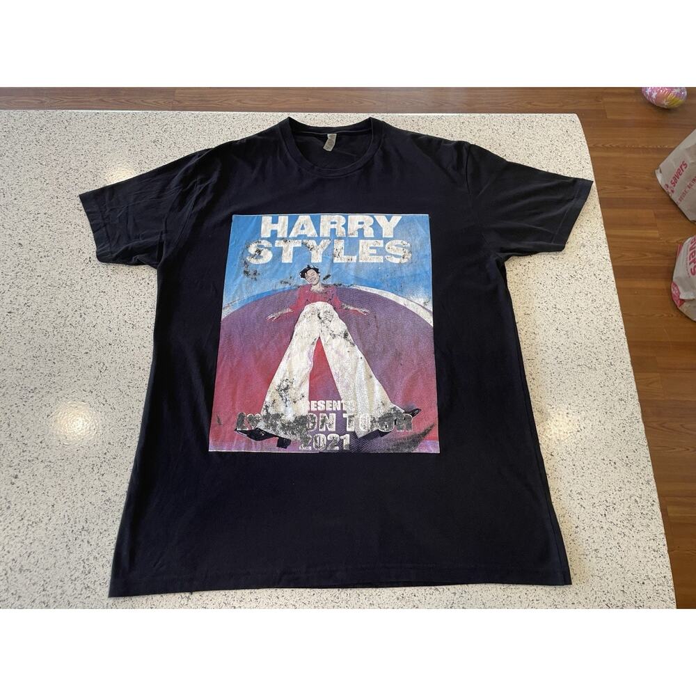 HARRY STYLES LOVE ON TOUR OFFICIAL CONCERT T-SHIRT 2021 XL
